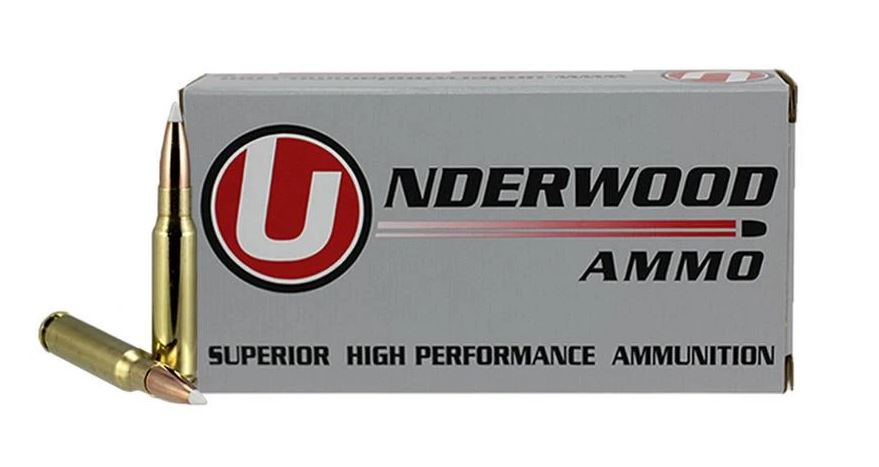 Underwood Ammo .308 Winchester Match Grade Rifle Ammo - 150 Grain | Nosler AccuBond Spitzer | 20rd Box