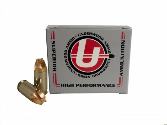 Underwood Ammo .380 ACP Handgun Ammo - 65 Grain | Xtreme Defender (20 Round Box)