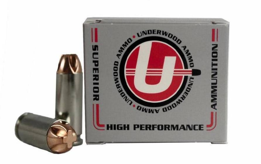 Underwood Ammo 10mm Handgun Ammo - 140 Grain | Xtreme Penetrator