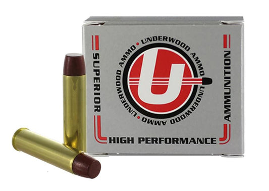 Underwood Ammo 460 S&W Magnum Handgun Ammo - 360 Grain | Flat Nose Gas Check