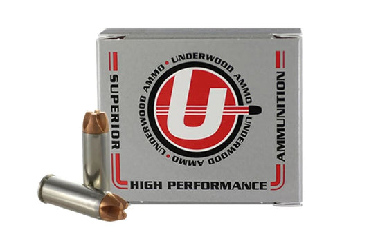 Underwood Ammo .45 Colt (LONG COLT) 250 Grain Xtreme Penetrator ® Solid Monolithic Hunting & Self-Defense Ammo 