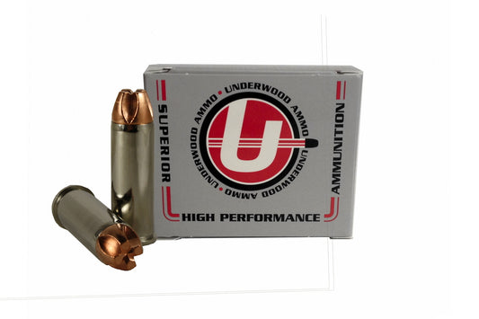 Underwood Ammo .44 Remington Magnum Handgun Ammo - 220 Grain | Xtreme Penetrator | 20rd Box