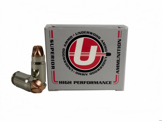 Underwood Ammo .357 Sig Handgun Ammo - 65 Grain | Xtreme Defender |  (20 Round Box)