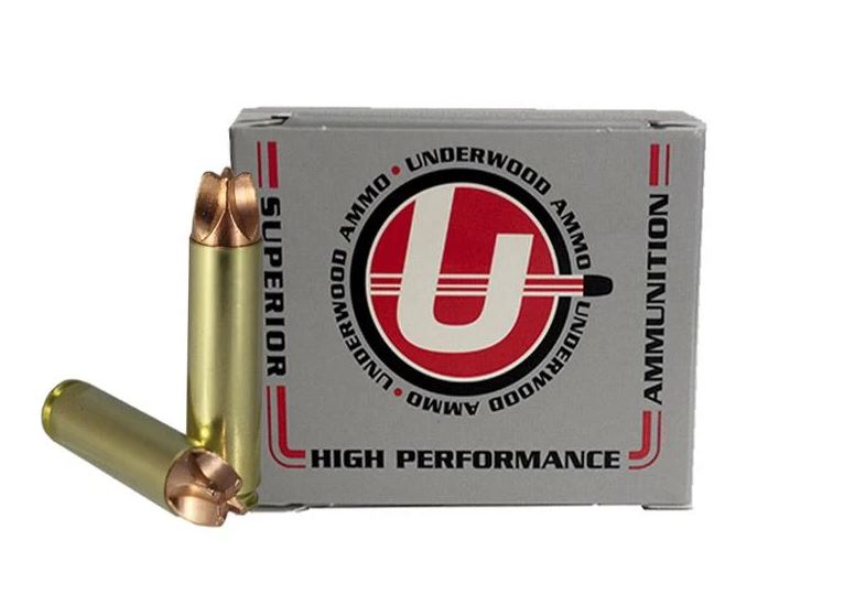 Underwood Ammo .45 Raptor Rifle Ammo - 220 Grain | Xtreme Hunter | 20rd Box