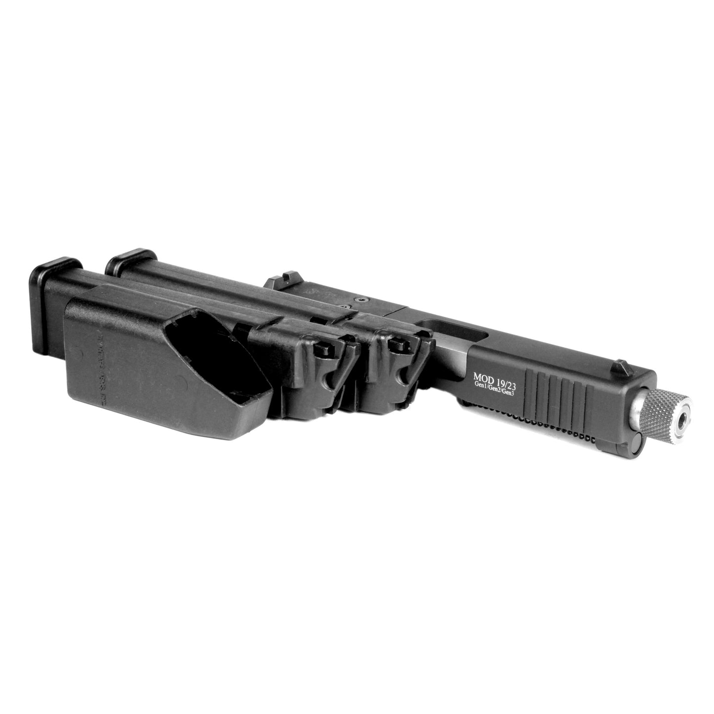 Advantage Arms Conversion Kit 9mm/.40 S&W Glock down to 22lr