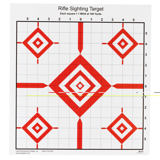 Action Tgt Rifle Sighting 100pk