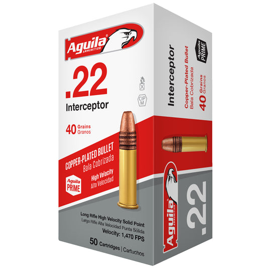 Aguila 22lr Interceptor 40gr 50/1000