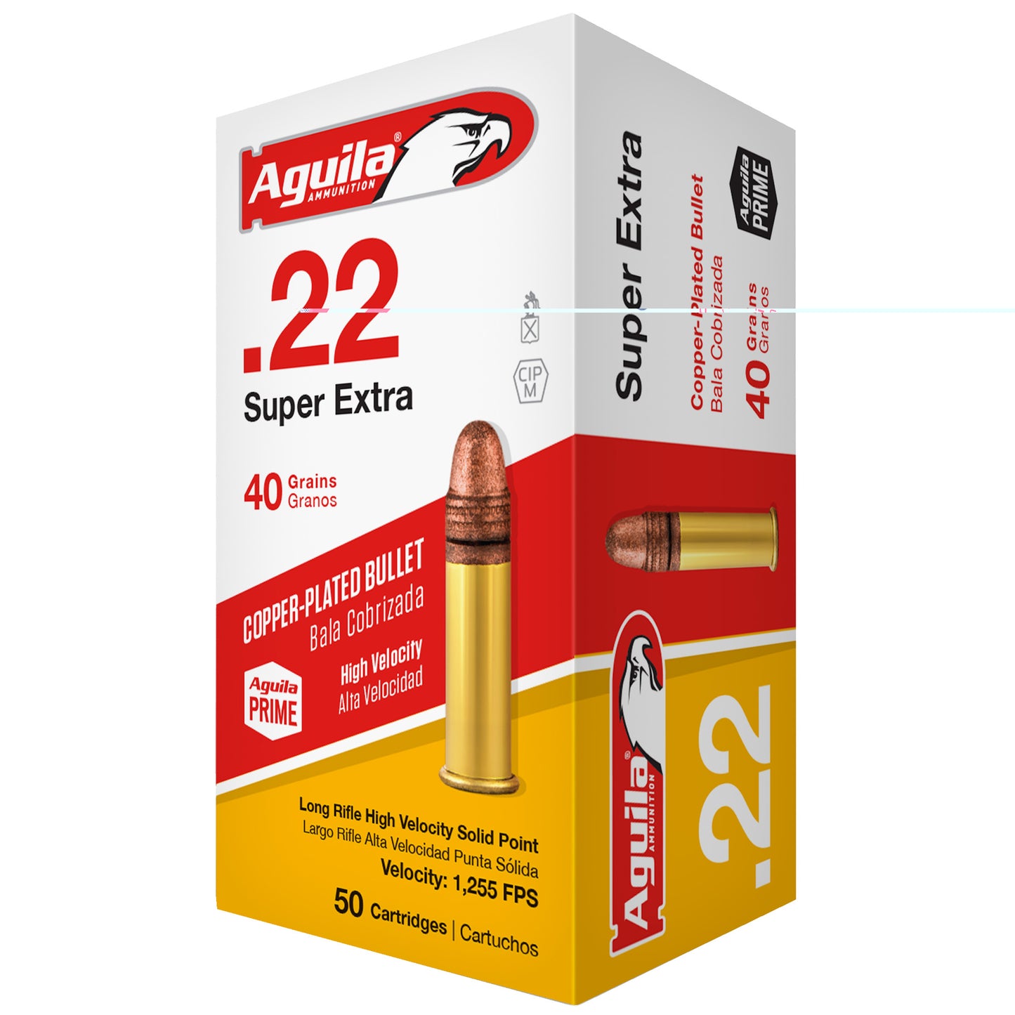 Aguila 22lr Hv Sp 40gr 50/2000