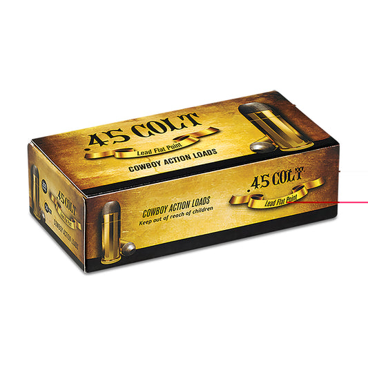 Aguila, 45 Colt 200 Grain | SP |  (50 Round Box)