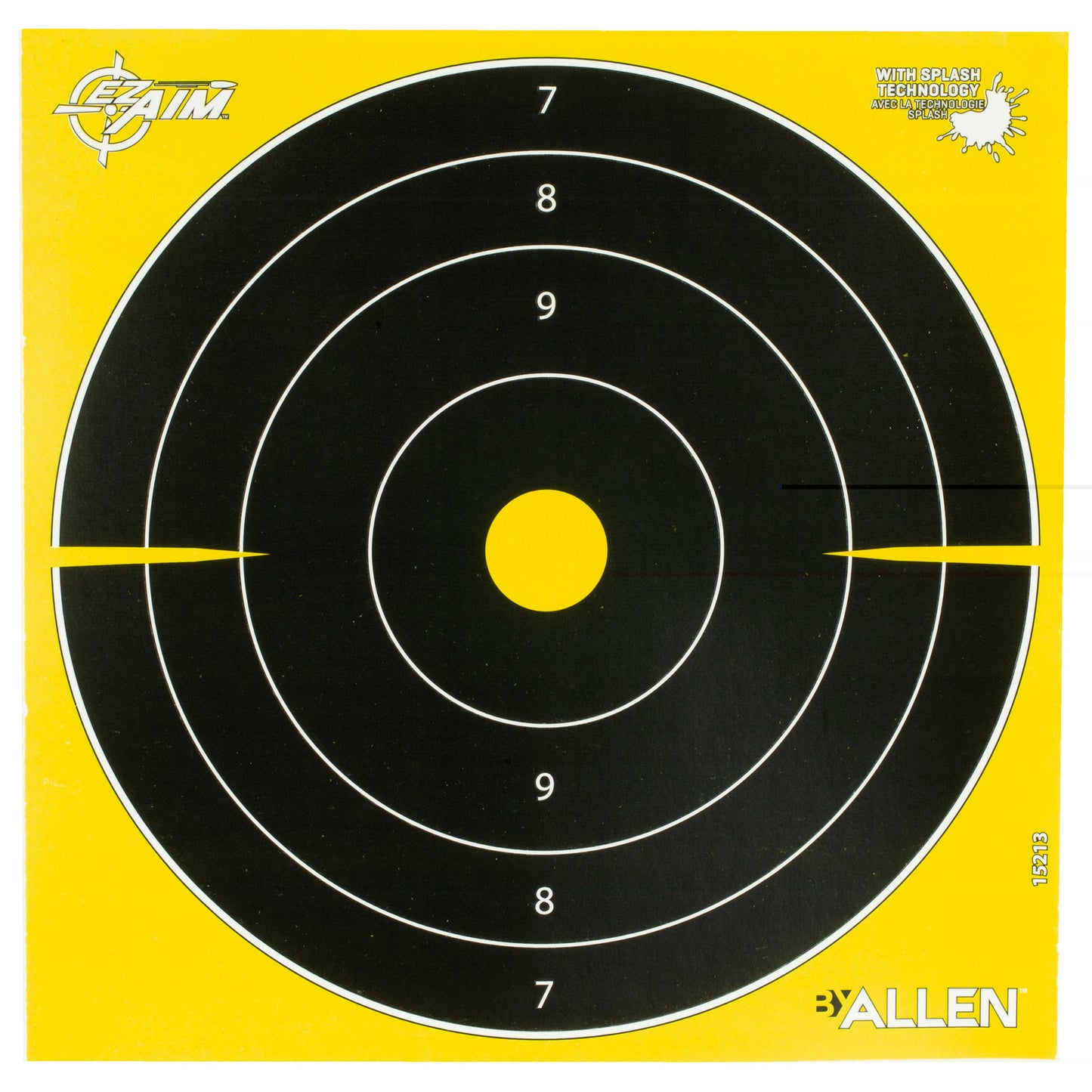 Allen Ez Aim 8"x8" Bullseye 25pk