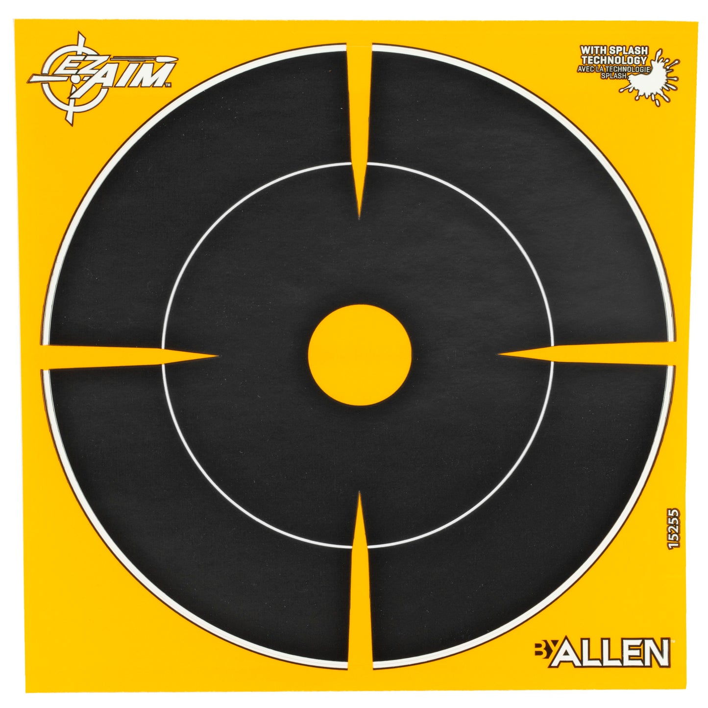 Allen Ez Aim 6" Bullseye 12pk