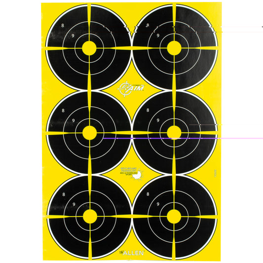 Allen Ez Aim 12"x18" Bullseye 8pk