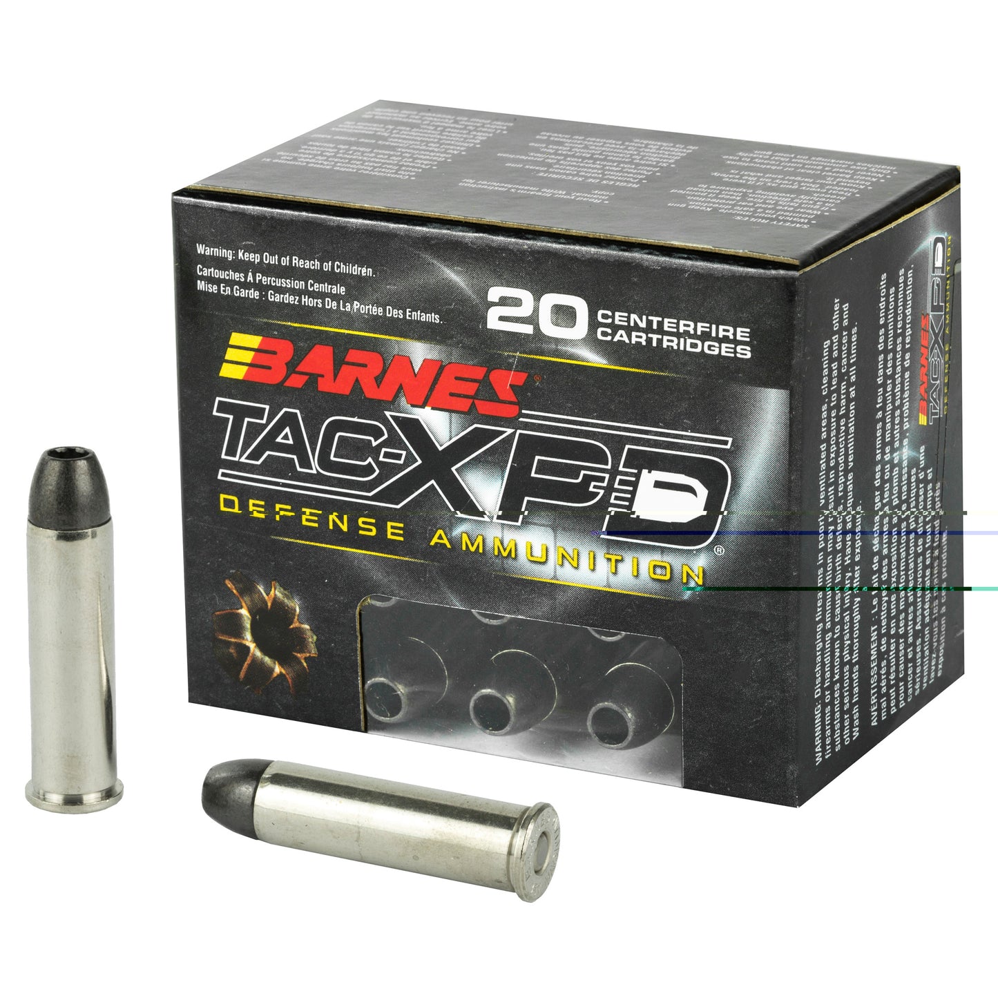 Barnes, TAC-XPD, 357 Mag, 125 Grain  (20 Round Box)