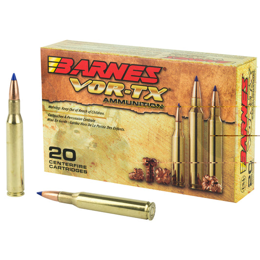 Barnes, VOR-TX, 270WIN, 130 Grain | TTSX BT| Lead Free  (20 Round Box)