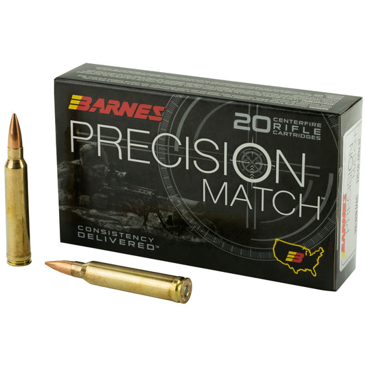 Barnes Precision Match 300 Winchester 220Gr (20 Round Box)