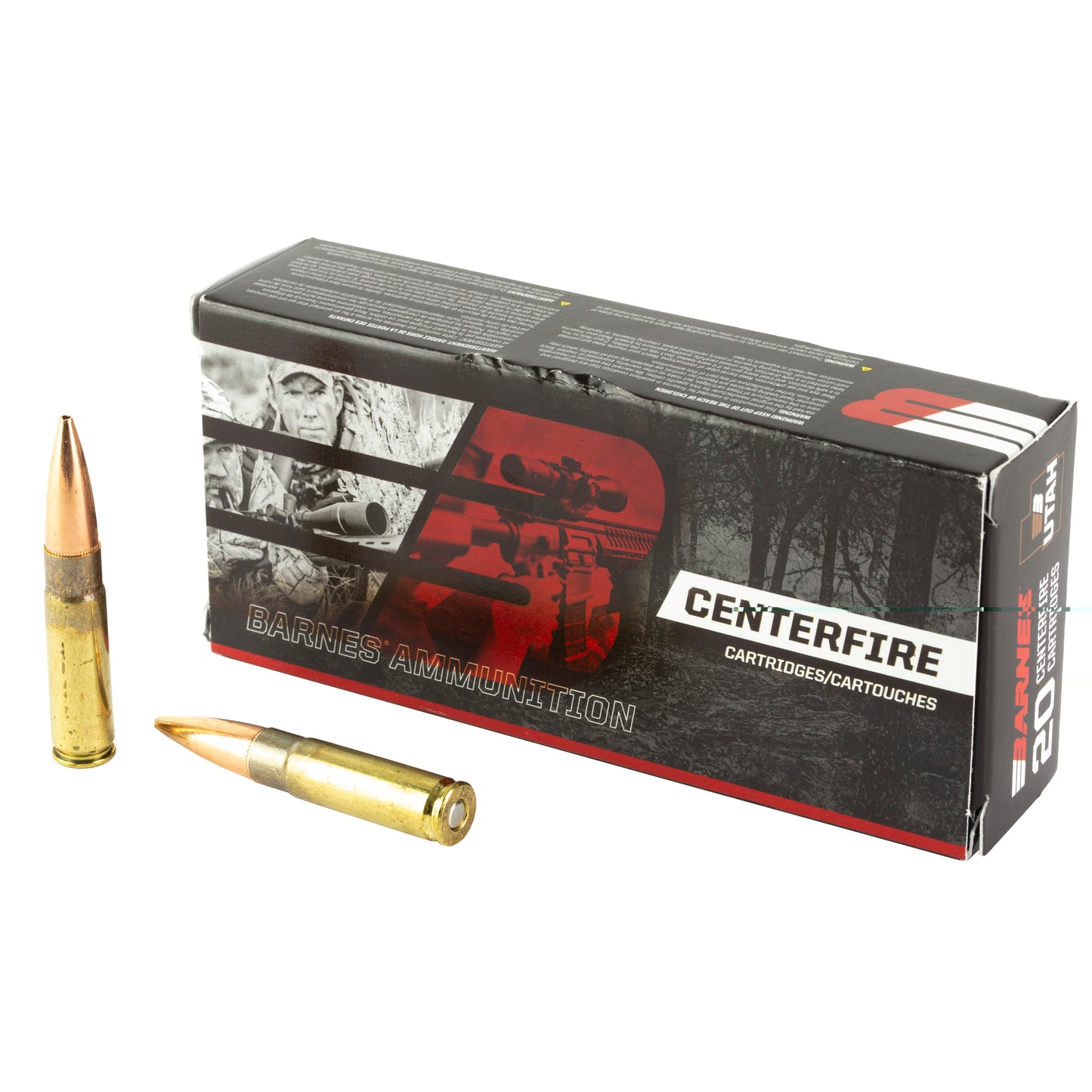 Barnes 300 Blackout 120Gr JHP FB (20 Round Box)