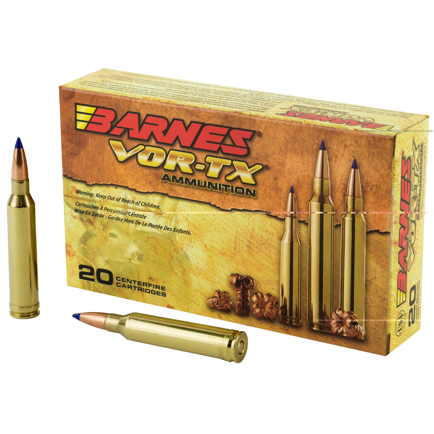 Barnes Vor-tx 7mm 140gr Ttsx Bt 20/