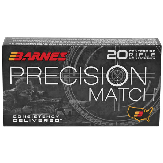 Barnes Prec Mth 6.5 Prc 145gr Mb Otm