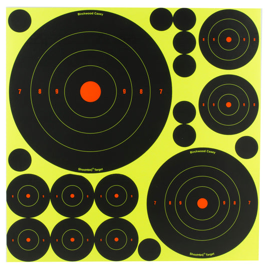 B/c Sht-n-c Variety Pack 50 Targets