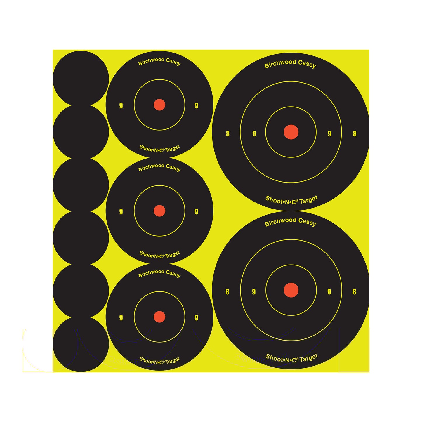 B/c Sht-n-c Variety Pack 132 Targets