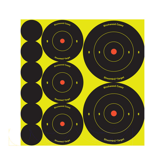 B/c Sht-n-c Variety Pack 132 Targets