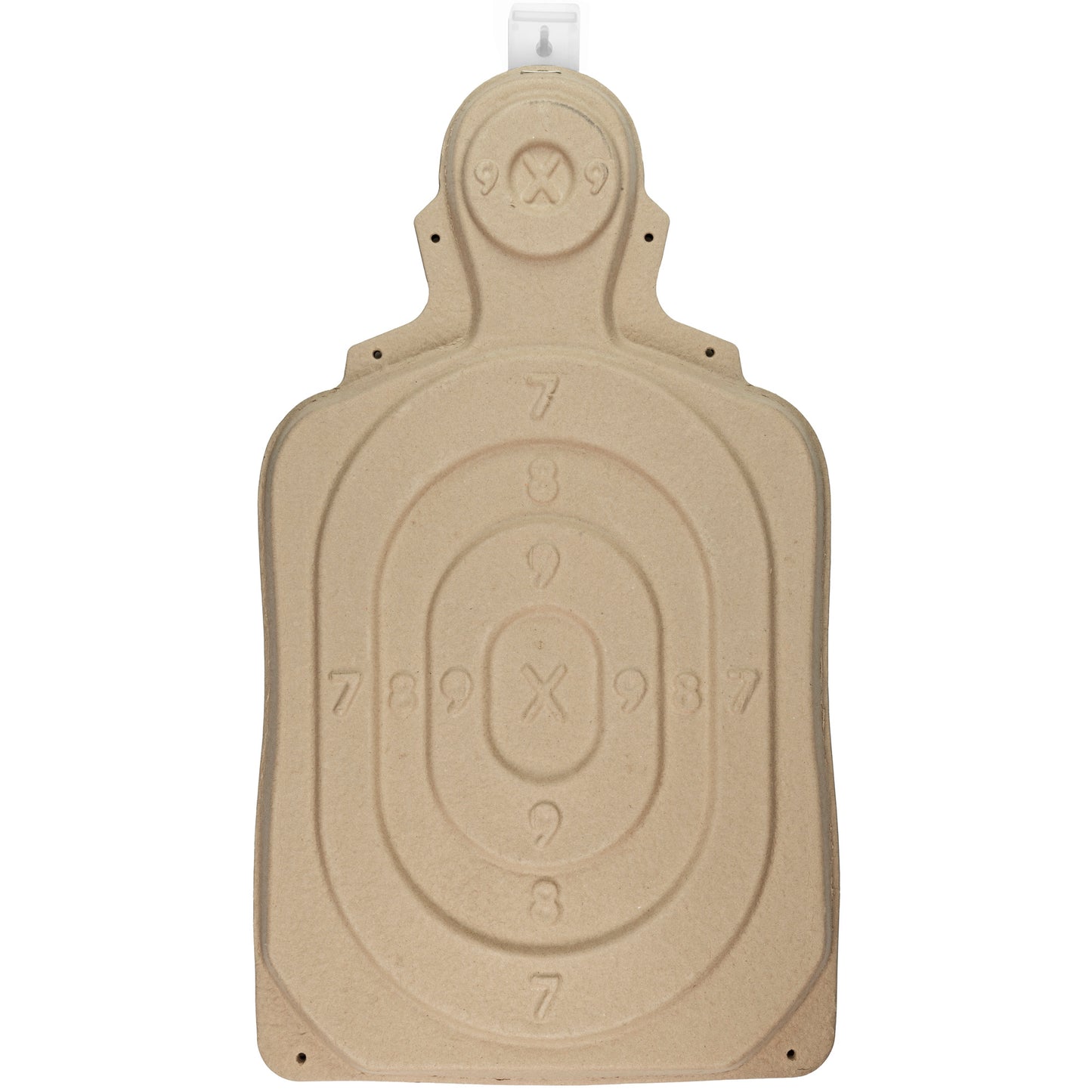 B/c 3d Bulls Eye Torso Target 3pk