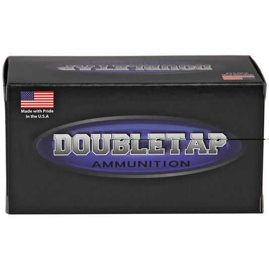 DoubleTap Ammunition, Target, 223 Remington, 62Gr, FMJ Boat Tail, 50 Round Box