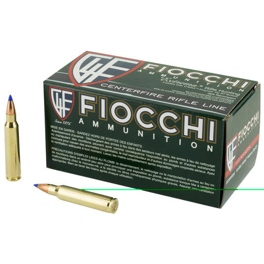 Fiocchi Ammunition, Rifle, 223 Remington, 40 Grain, V-Max, 50 Round Box