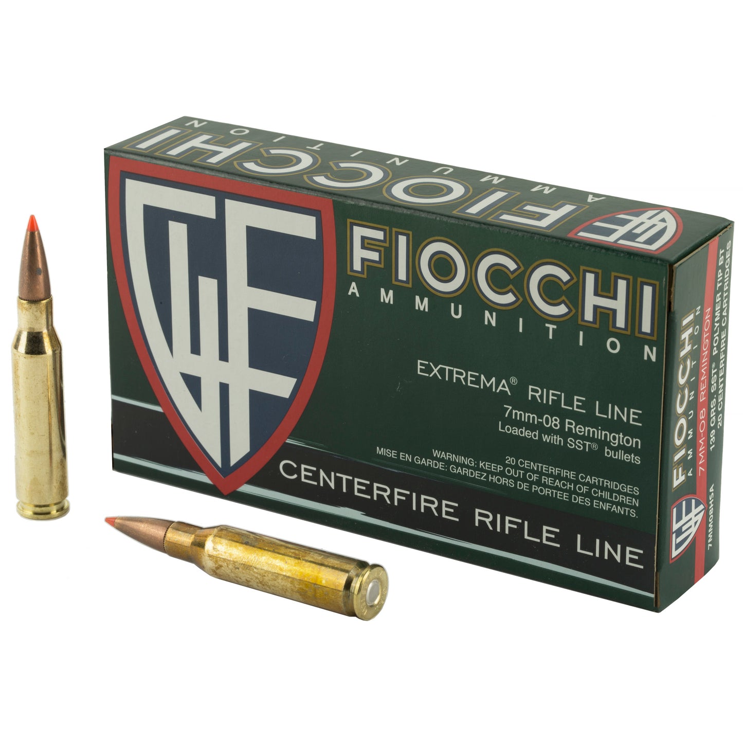 Fiocchi 7mm-08rem 139gr Sst 20/200