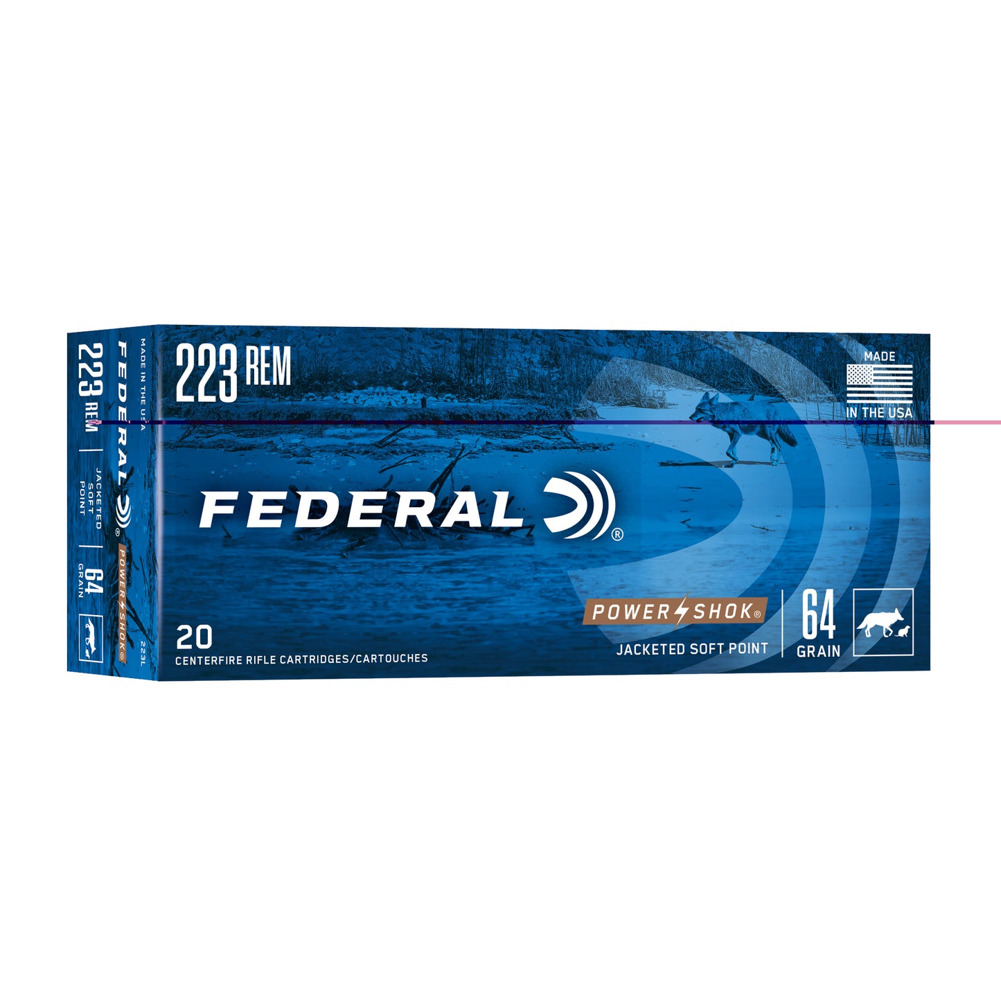 Fed Pwrshk 223rem 64 Gr Sp 20/200