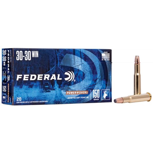 Fed Pwrshk 3030wn 150gr Sp Fn 20/200