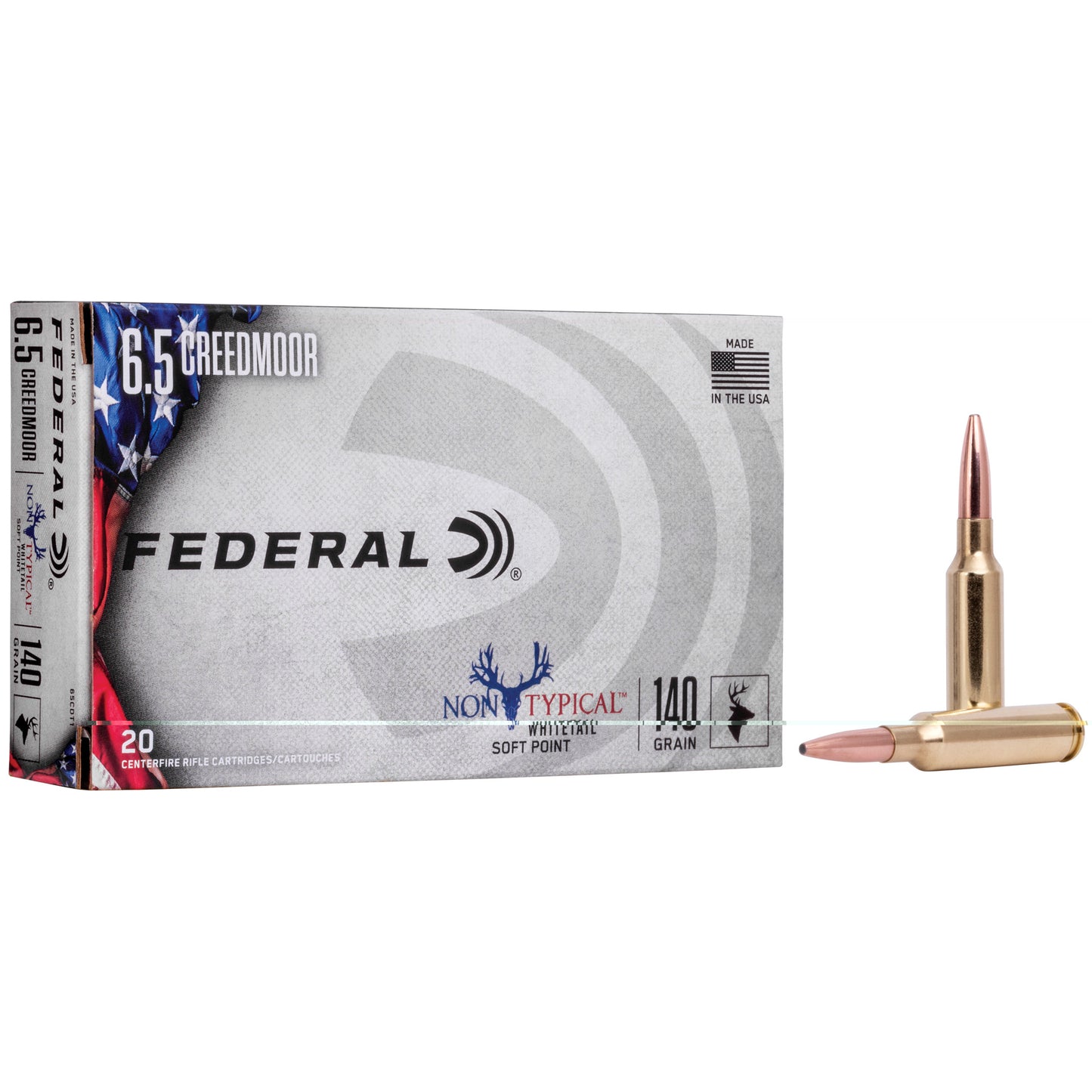 Fed Nontypical 6.5cm 140gr Sp 20/200