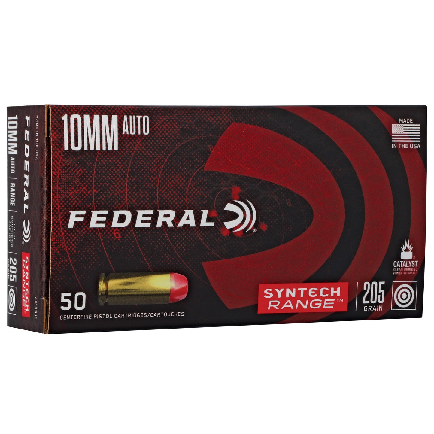 Fed Syntech 10mm 205gr Tsj 50/500