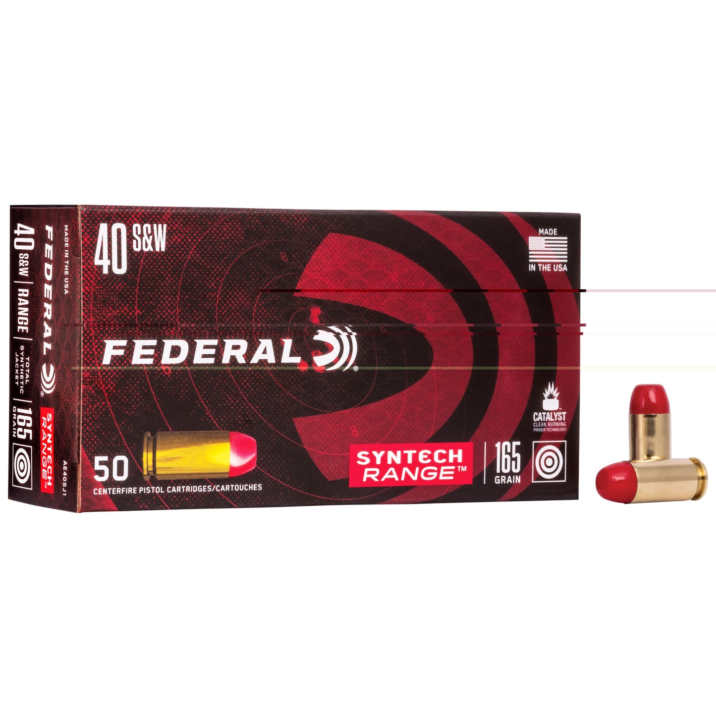 Fed Syntech 40sw 165gr Tsj 50/500