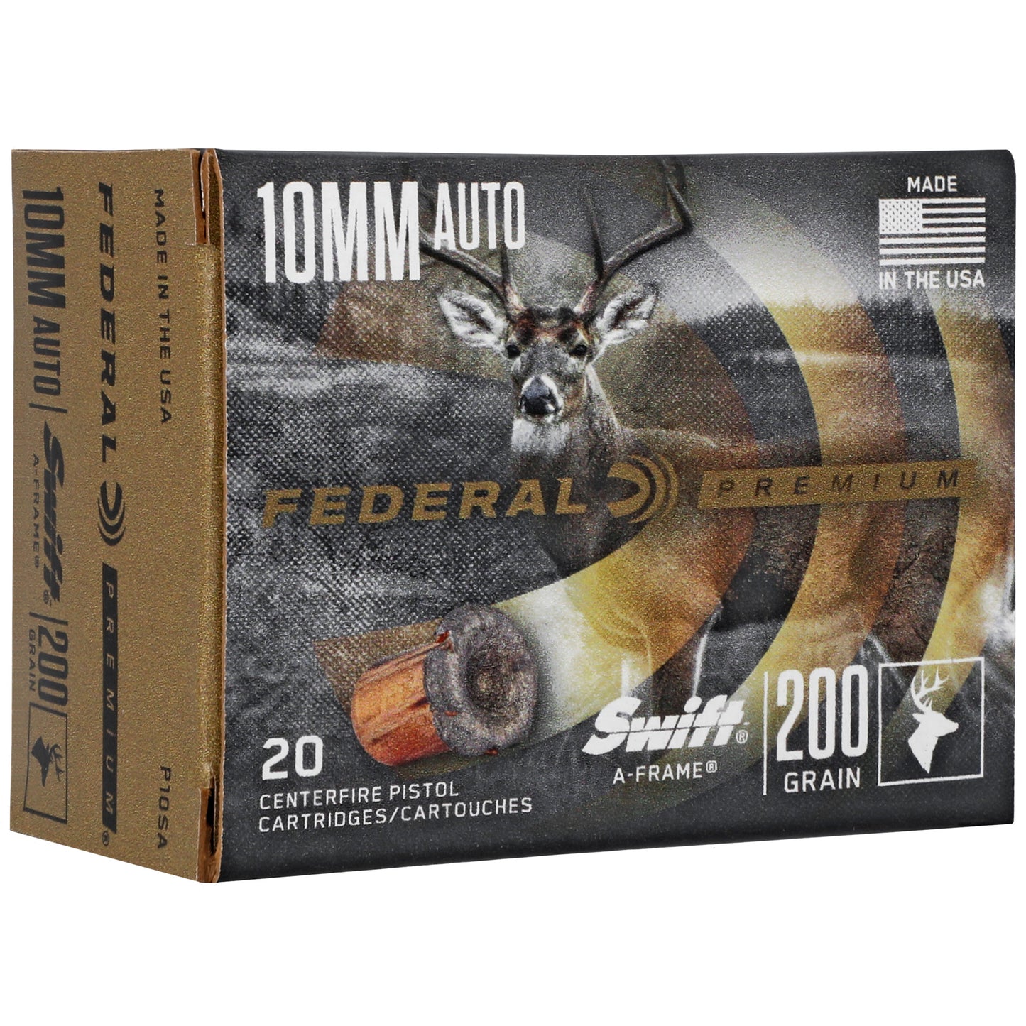 Fed Prm 10mm 200gr A-frame 20/200