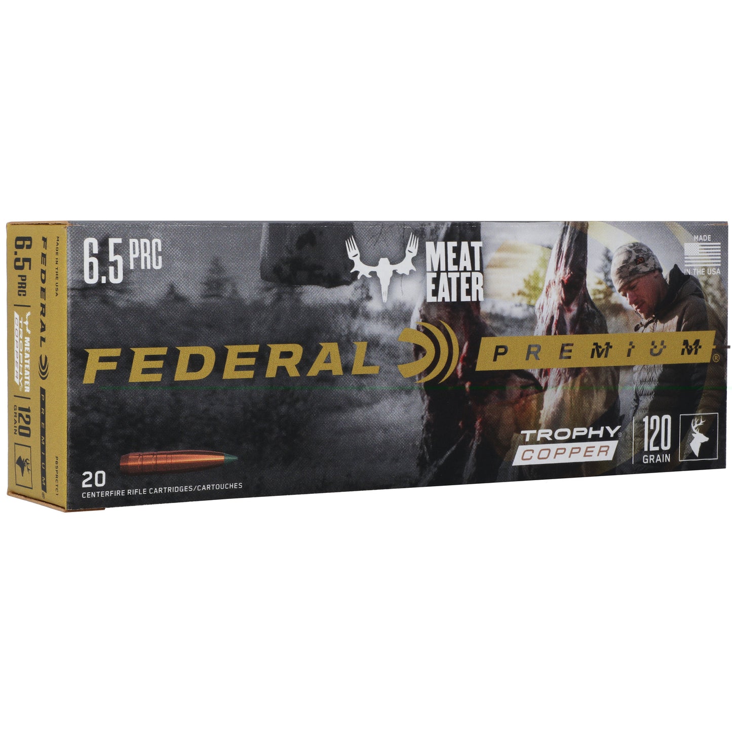 Federal Premium 6.5prc 120gr Tc