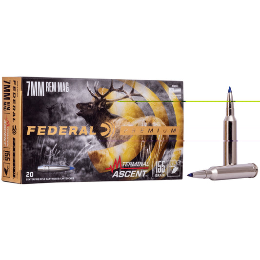 Fed Prm 7mmrem 155gr Ta 20/200