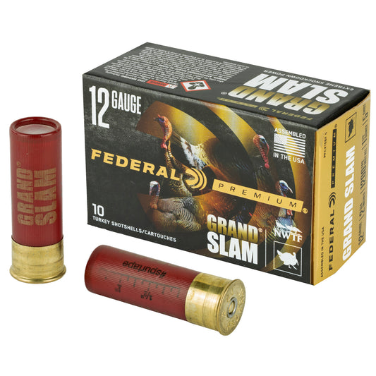 Federal, Grand Slam, 12 Gauge, 2.75", #5, 1.5 oz  (10 Round Box)