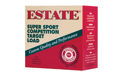 Federal, Estate, Super Sport, 12 Gauge 2.75", #7.5, 1-1/8 oz  (25 Round Box)