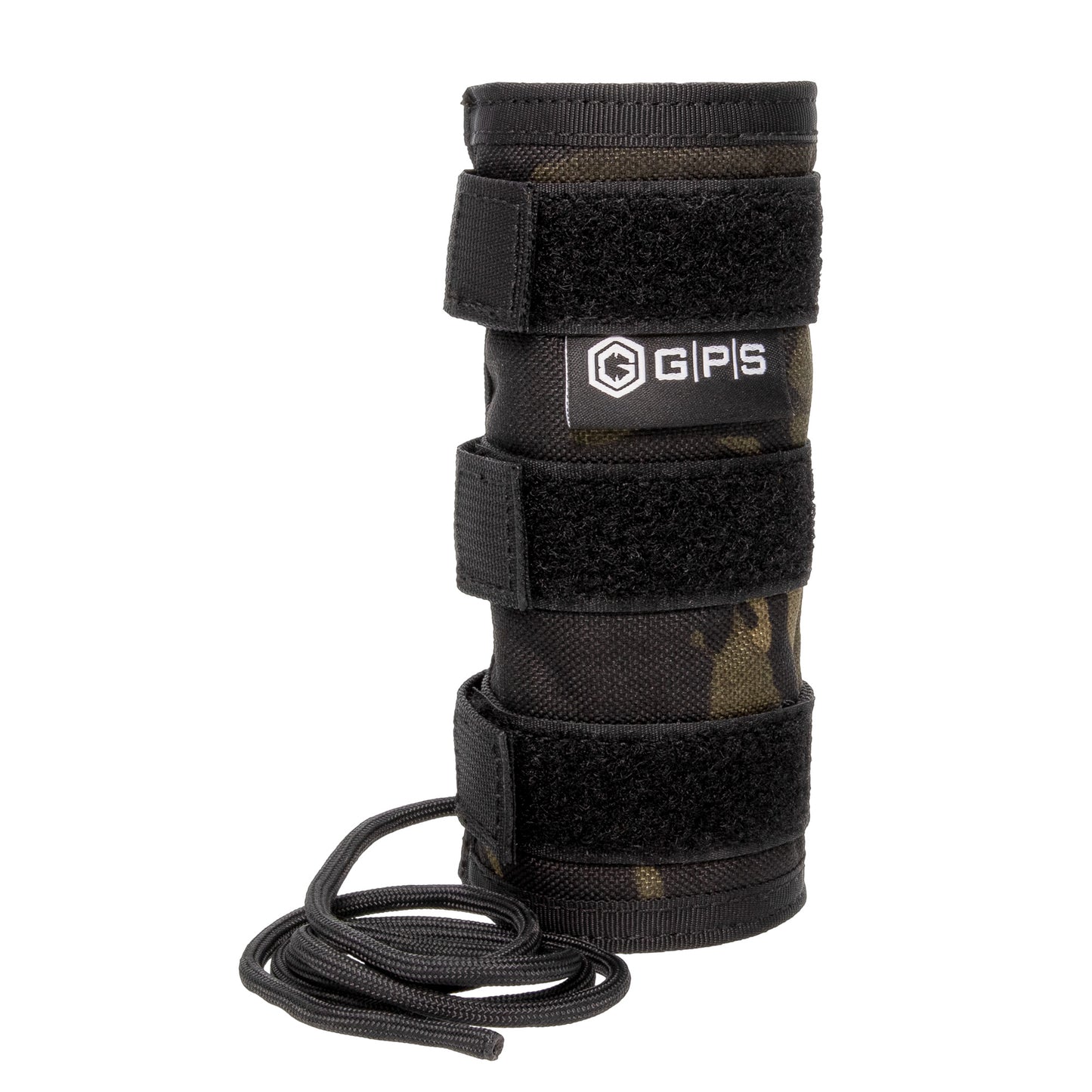 Gps Tac Suppressor Cover 6" Mcm Blk