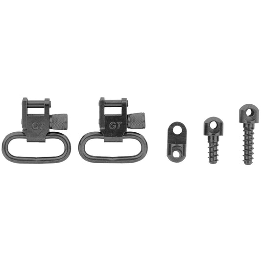 Grovtec Ruger Carb Swivel Set 1" Blk