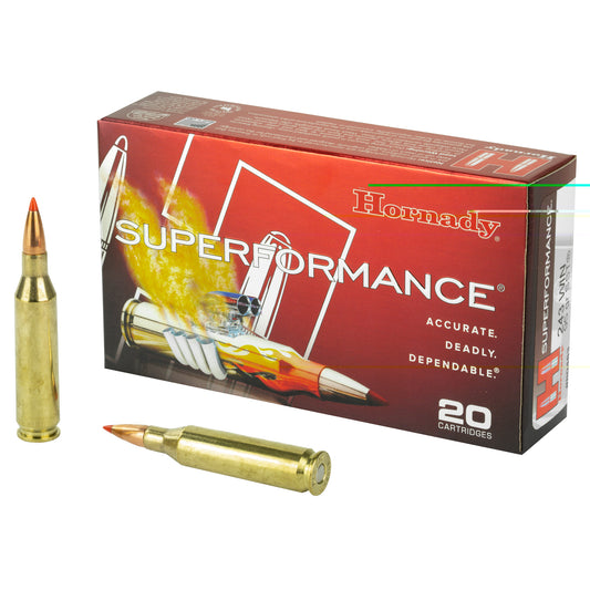 Hornady, Superformance, 243WIN, 95 Grain, SST  (20 Round Box)