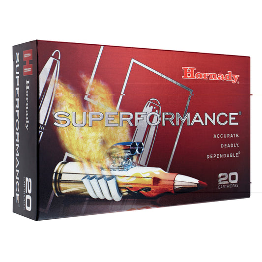 Hornady, Superformance, 270 Winchester, 130 Grain, CX  (20 Round Box)