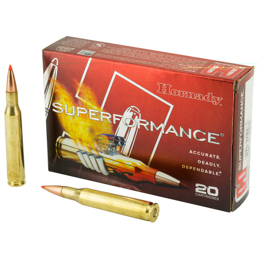 Hornady, Superformance, 270 Win, 140 Grain, SST  (20 Round Box)