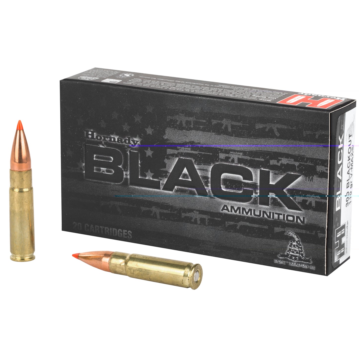 Hrndy Black 300blk 110gr Vmax 20/200