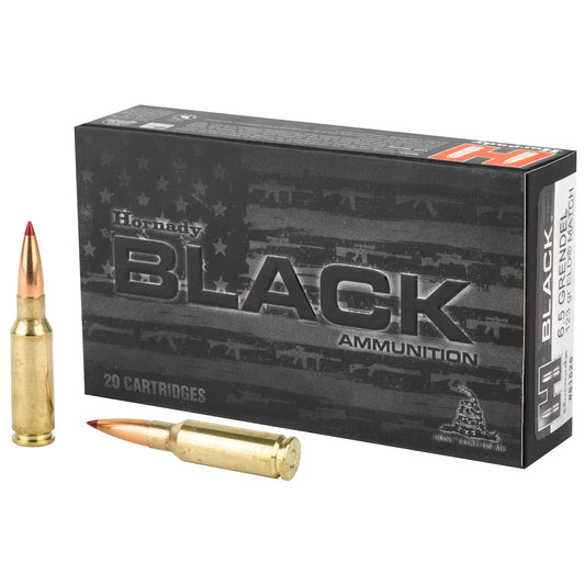 Hornady Black 6.5gren 123gr Eld 20/200