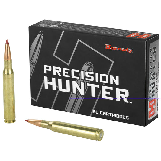 Hornady, Precision Hunter, 280 Remington, 150 Grain, ELD-X  (20 Round Box)