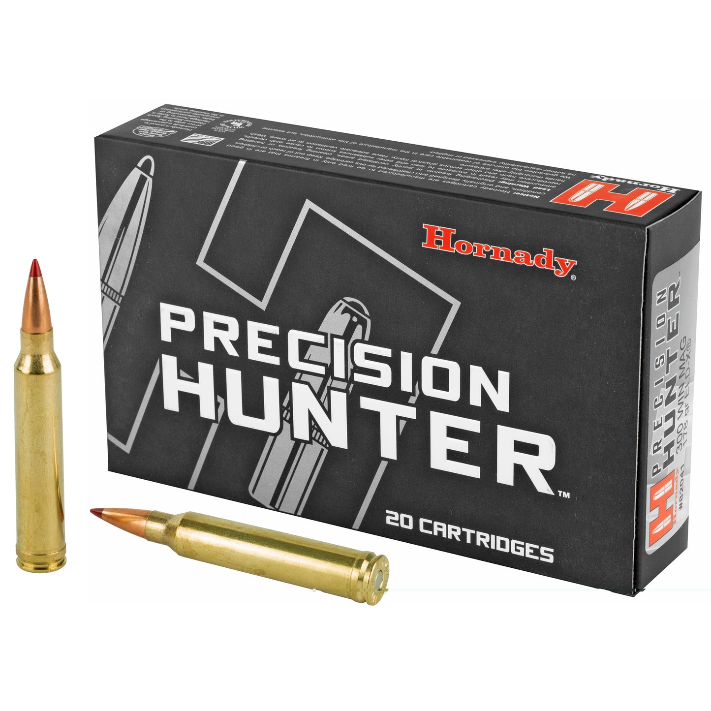 Hornady Precision Hunter 300 Win Mag  ELD-X 178gr