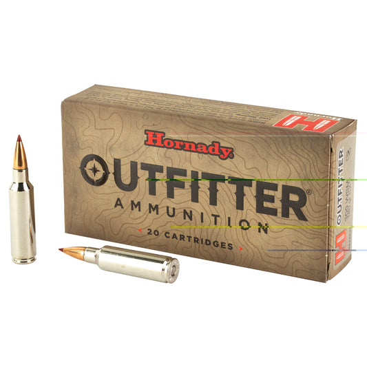 Hornady Outfitter 300 win short mag 180gr Cx 20/200