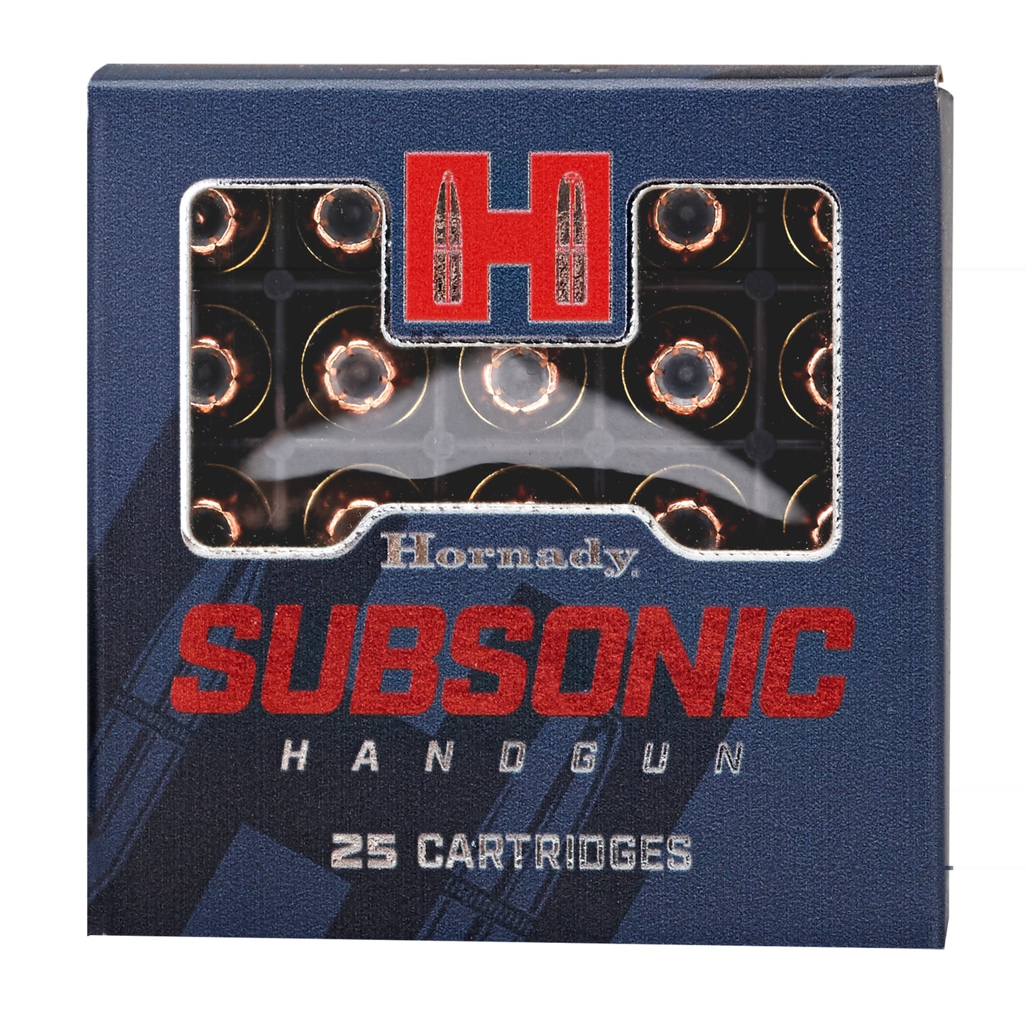 Hornady 9mm 147 Grain Subsonic | Extreme Terminal Performance, XTP | 25 Round Box 